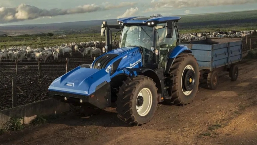 NEW HOLLAND presentará el Tractor a Biometano en AGROACTIVA