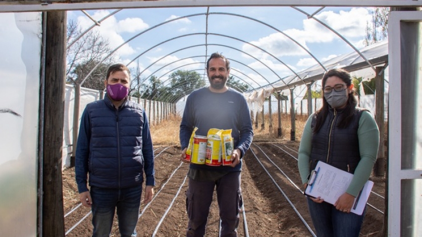 El ministro de Producción Juan Lavandeira afirmó que lanzarán nuevamente el Plan de Activación Frutihortícola