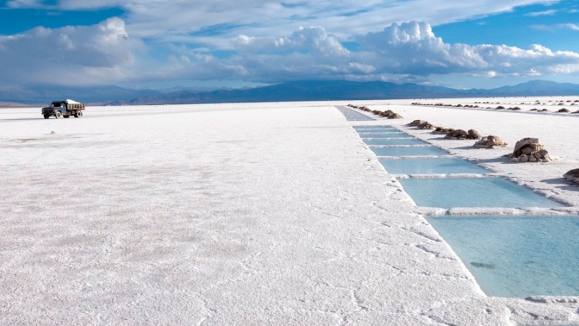 Salinas Grandes: donde todo es de un blanco inmaculado