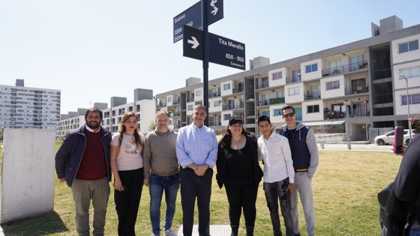 La Ciudad continúa trabajando para integrar más barrios