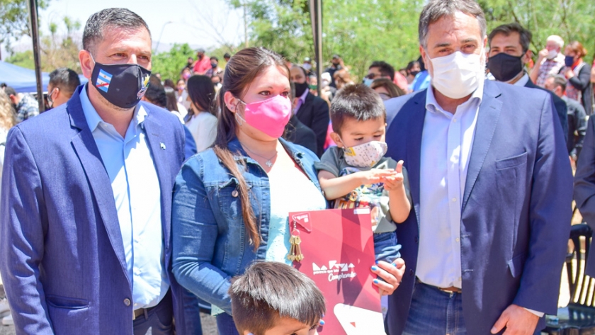 Puy Soria resaltó las políticas públicas que unen tierras, viviendas y producción para alcanzar el desarrollo armónico de la provincia