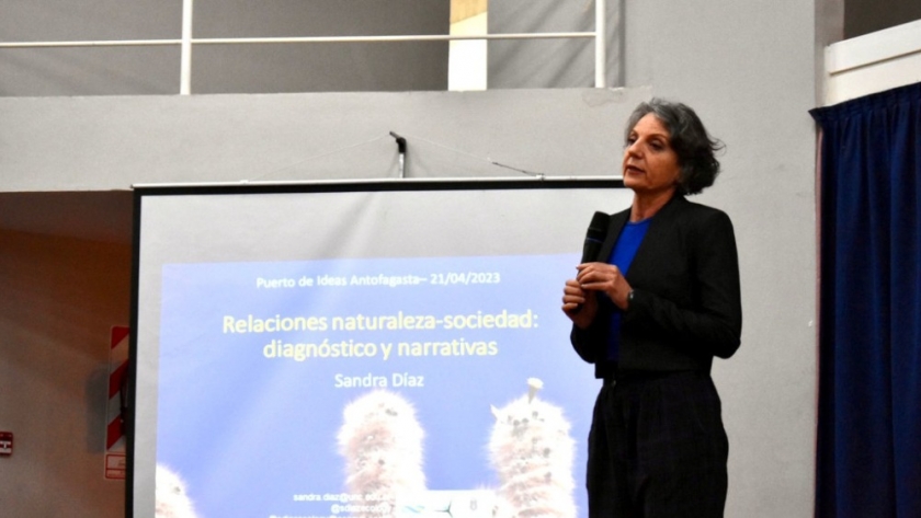 La ilustre científica Sandra Díaz fue distinguida por la UNVM