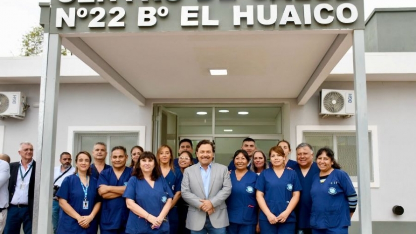 Más de 25 mil vecinos de la zona norte de Salta tendrán un nuevo centro de salud