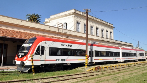 Trenes Argentinos recorrerá junto a empresas las zonas a intervenir en el tramo ferroviario Paraná-La Picada
