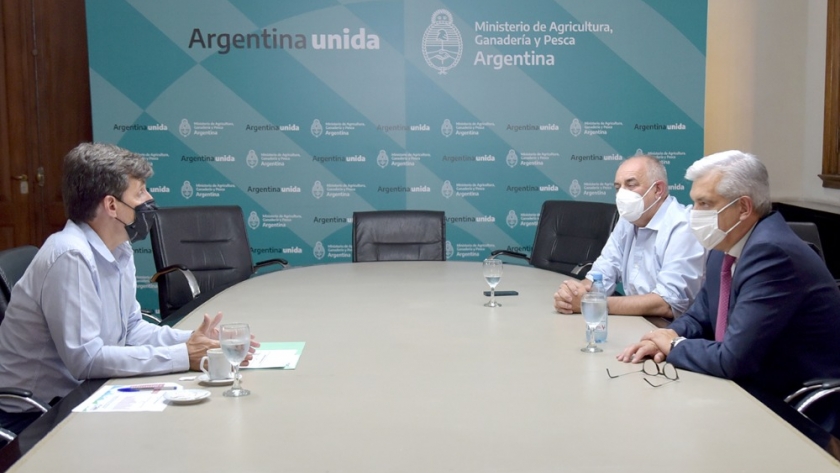 Campaña de Trigo y Cebada: Agricultura articula con el sector privado y entidades internacionales para garantizar la disponibilidad de fertilizantes y fitosanitarios