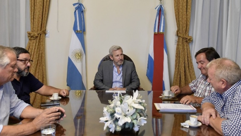 Frigerio recibió a sectores productivos de Gualeguaychú