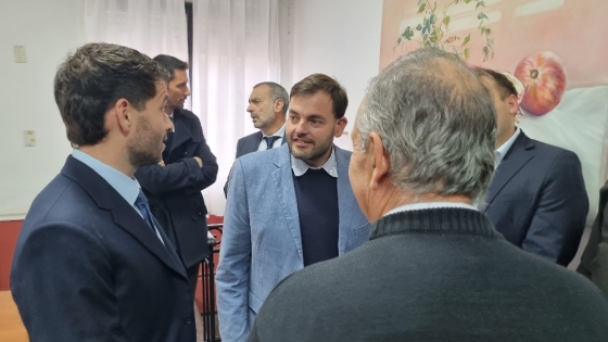 El intendente Román Bouvier acompañó la asunción del nuevo Ayudante Fiscal en Rojas: “Es clave fortalecer nuestras instituciones judiciales”