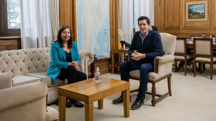 Nuevas obras y Ley de Hidrógeno, en la agenda de Carreras y De Pedro