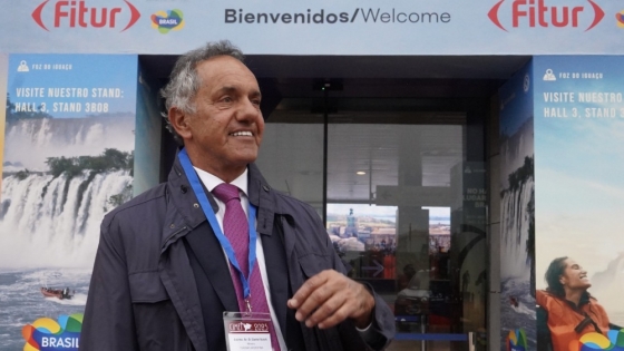 Scioli: “La nueva Argentina está viviendo un momento maravilloso para el turismo”