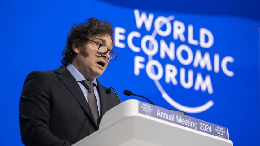 Milei destaca el potencial del agro argentino en el WEF y critica el “capitalismo de amigos”