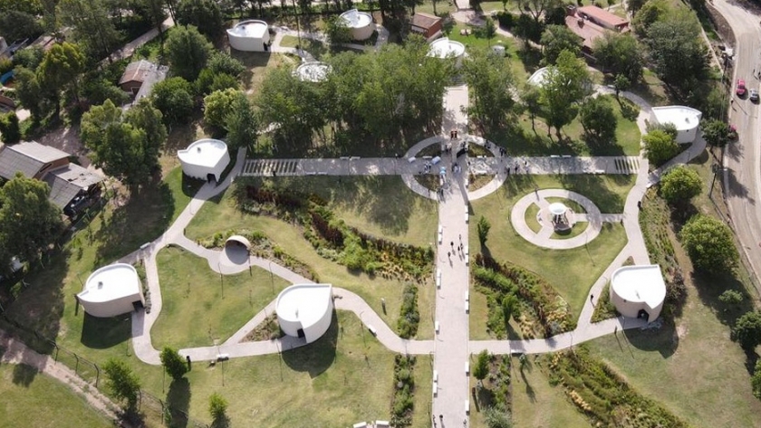 Schiaretti inauguró el Parque Temático Brochero Santo