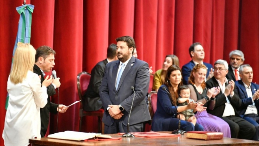 Juan Martín Mena juró como nuevo ministro