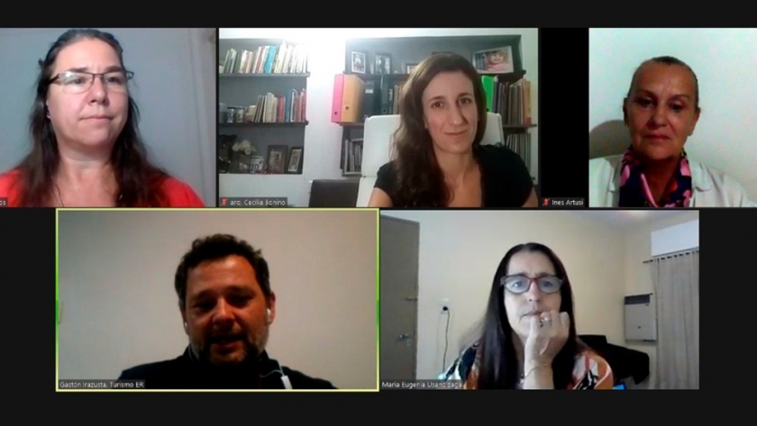 Con una charla sobre turismo accesible se dio inicio a la Semana de la Accesibilidad