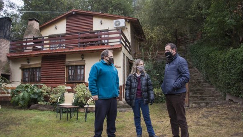 Turismo realizó auditorías programadas en alojamientos de Potrero de los Funes