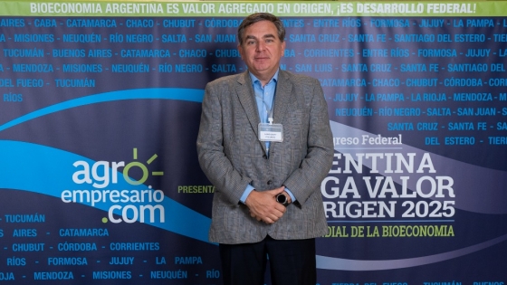 Federico Landgraff: “La innovación en el agro es clave para garantizar seguridad alimentaria y sostenibilidad”