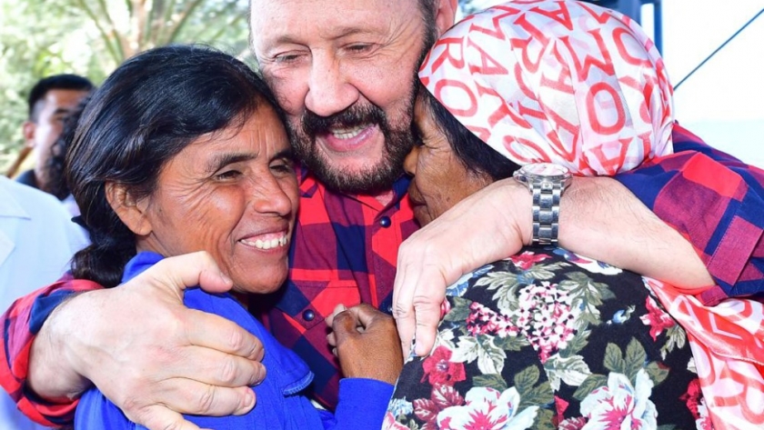 Fuerte respaldo de comunidades originarias al gobernador Gildo Insfrán