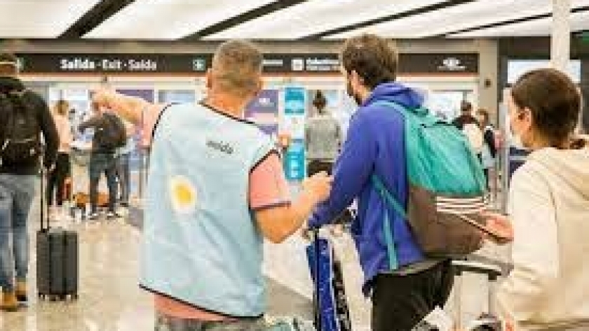 El último fin de semana llegaron más de 50 vuelos internacionales con turistas al país