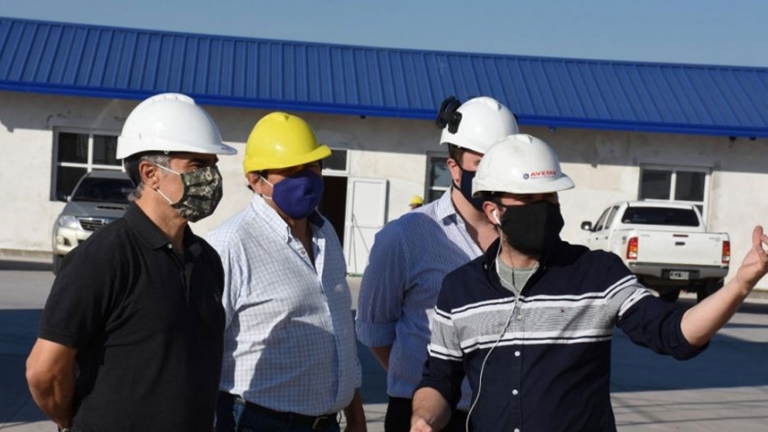 Iniciaron los trabajos de fraccionamiento y envasado en la Planta de Oxígeno