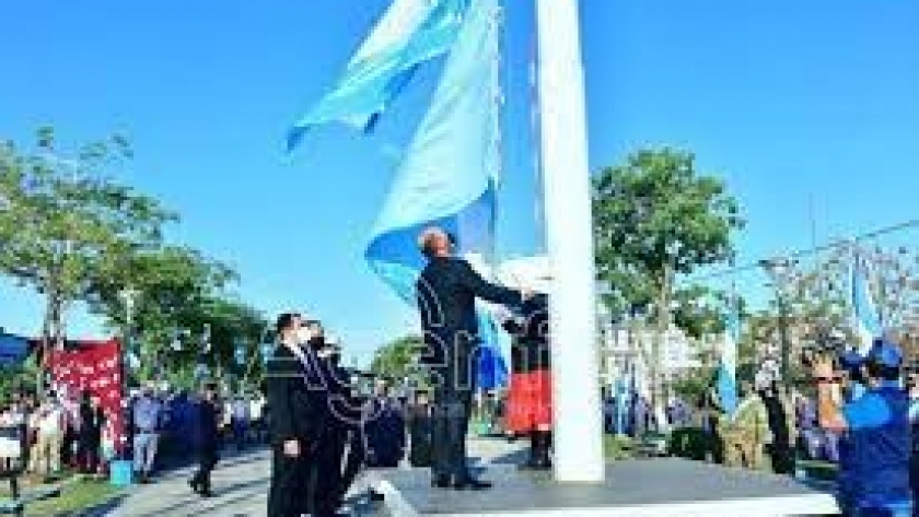 El Gobernador evocó el 206° aniversario de la Declaración de la Independencia