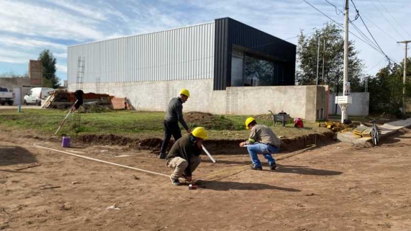 Avances de la infraestructura vial Corredor Calle Felice