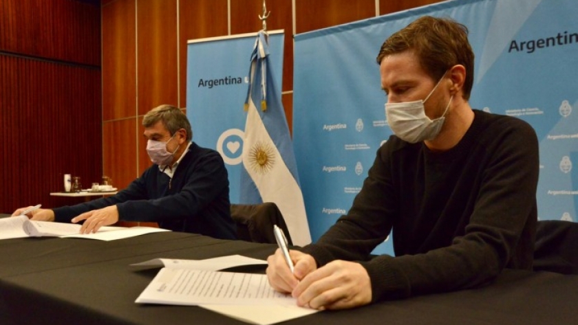 Provincia y Nación firman acuerdo de cooperación científico-tecnológica
