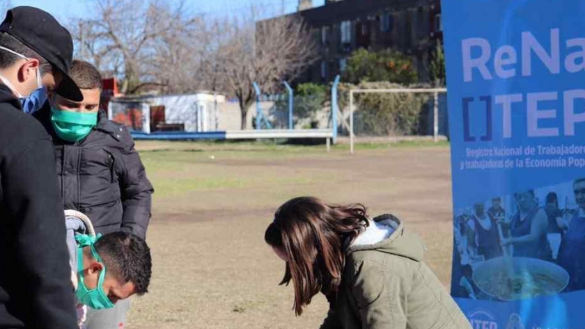Más de un millón de personas ya se inscribieron en el ReNaTEP