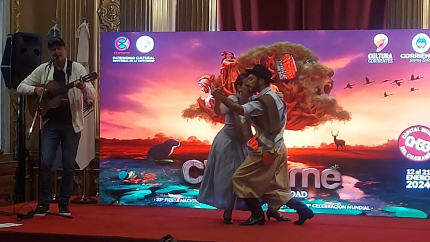 Por segunda vez, se presentó la 33° Fiesta Nacional del Chamamé en Buenos Aires
