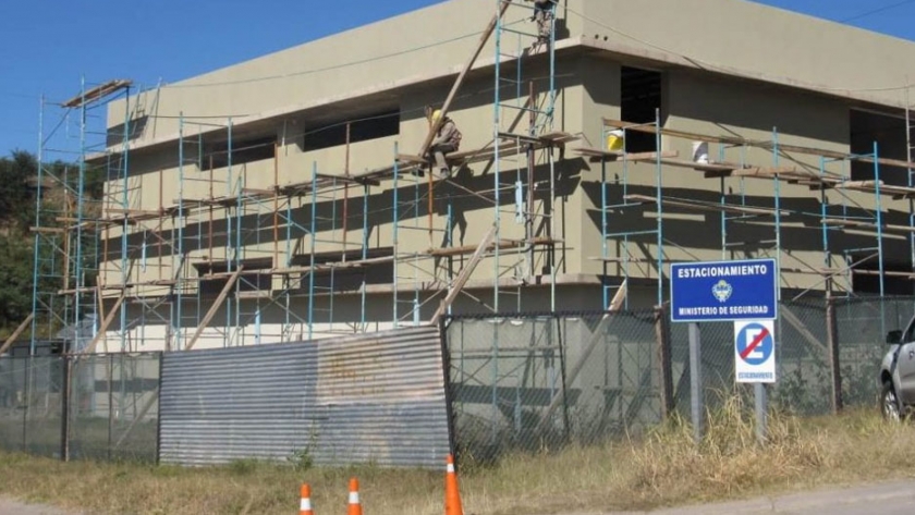 La obra del Data Center avanzó un 70% 