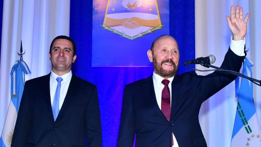 Gildo Insfrán y Eber Solís prestaron juramento de ley ante la Legislatura