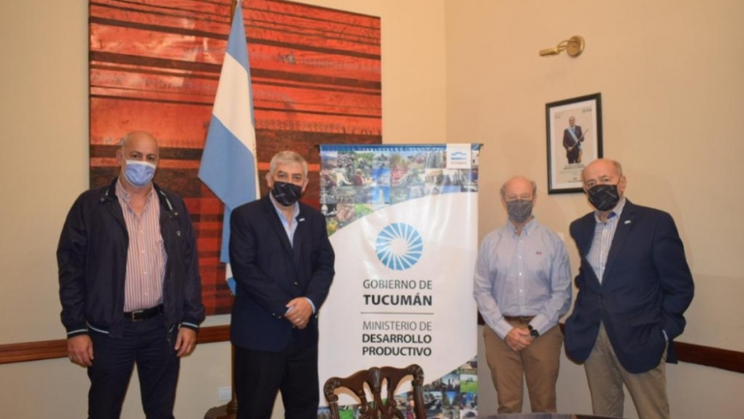 Director del servicio de empleo de la AMIA visitó la Provincia