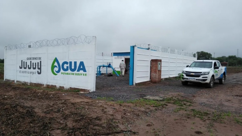 Agua Potable de Jujuy finalizó un nuevo pozo de agua que duplicará el servicio en Santa Clara