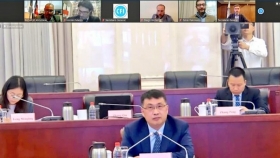 Reunión entre el Consejo de Relaciones Internacionales del NOA y el CFI con el municipio de Chongqing de China
