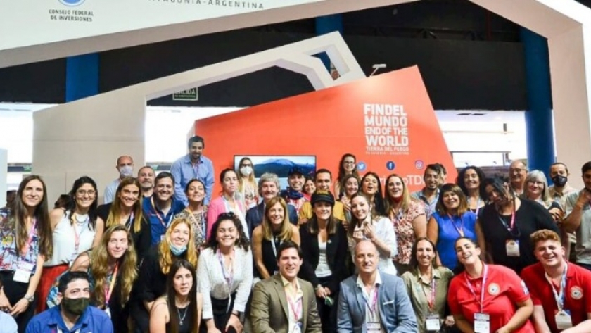 Balance positivo de la participación de Tierra del Fuego en la 25ta edición de la FIT