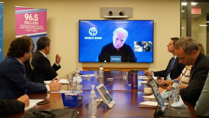 El Banco Mundial ratificó su apoyo a la Argentina