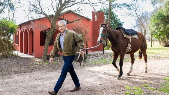 Ivo Cutzarida: del escenario al campo, una vida de diversas pasiones y desafíos