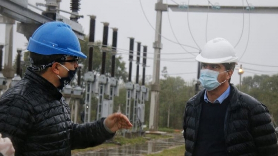 Obras reactivadas para más energía: Capitanich recorrió la estación transformadora de Puerto Vilelas
