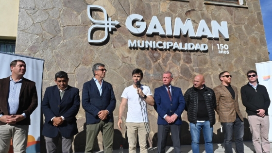 Chubut renovó la concesión del sistema de riego del VIRCh: “Garantizamos el acceso al agua”