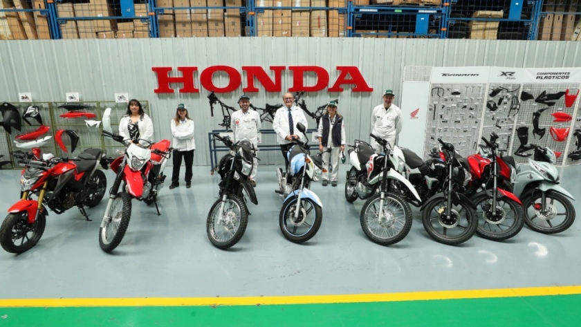 Honda invierte en el lanzamiento de nuevos modelos con mayor integración nacional