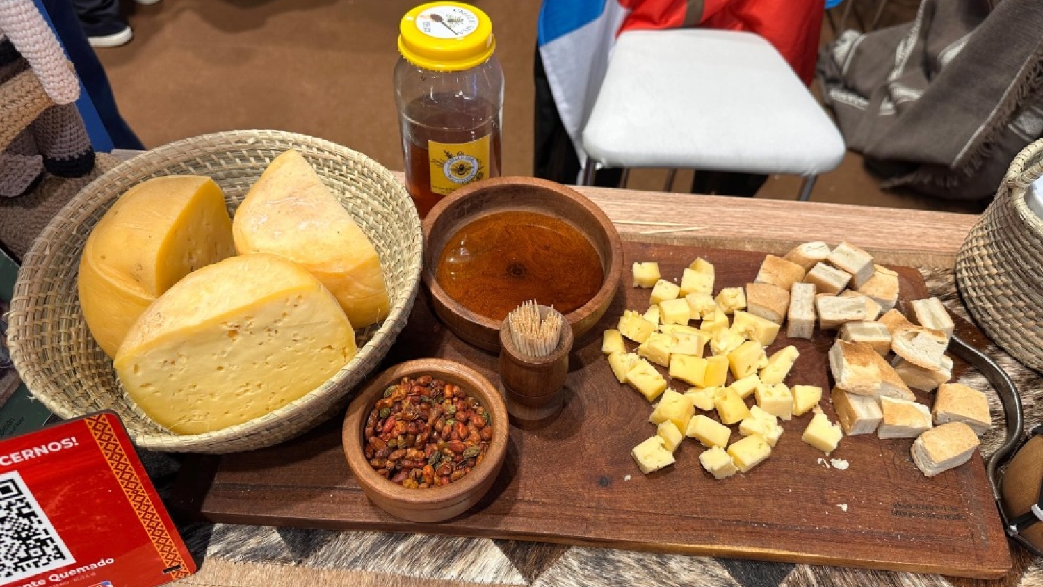 El queso copeño de Monte Quemado brilló en la FIT 2026