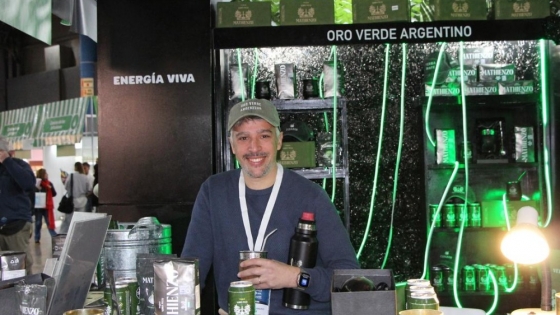 La yerba mate y los alfajores reunieron a más de 60 expositores en Resistencia