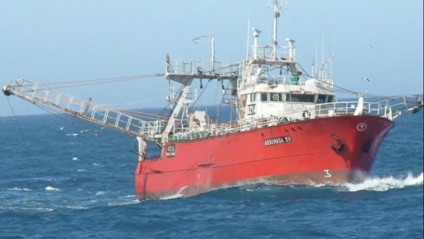 Habilitan nuevas subáreas para la pesca de langostino en aguas nacionales