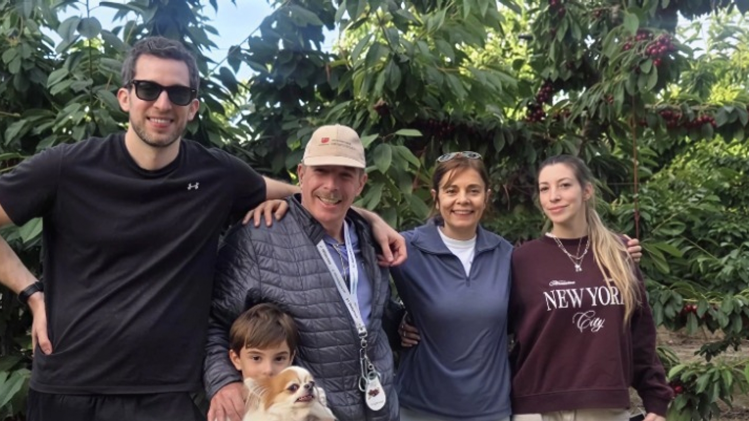 De un emprendimiento familiar al mercado global: una pyme patagónica exporta 800 mil kilos de cerezas al año