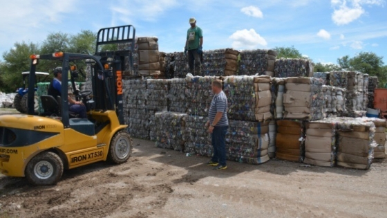 En febrero las plantas de tratamiento de residuos duplicaron la venta de reciclables