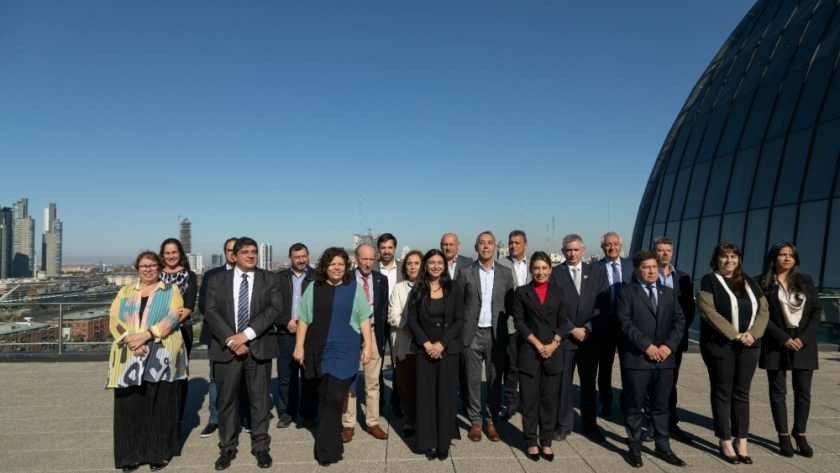 Autoridades de La Rioja compartieron la experiencia en la segunda jornada de COFESA