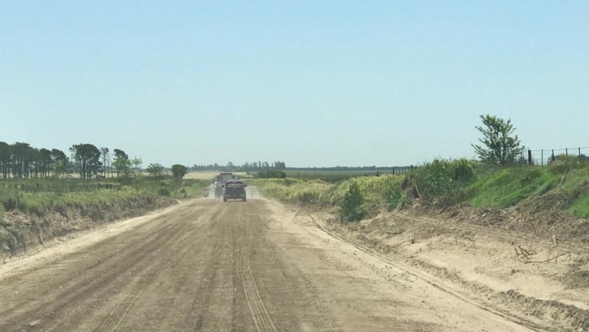 Caminos rurales: se mejorará traza de 15 km en Jesús María