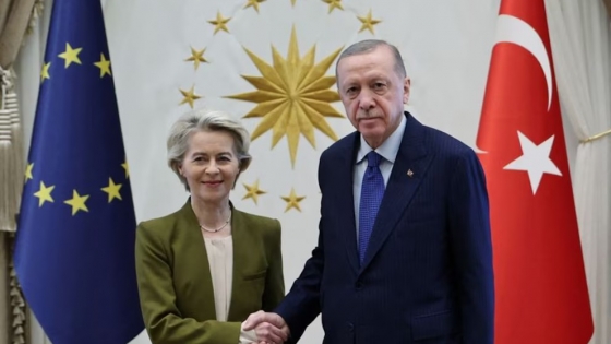 La Unión Europea y Turquía refuerzan coordinación para mantener rutas comerciales abiertas en medio de la guerra con Irán