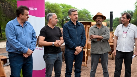 Zdero fortalece la producción ladrillera con herramientas en Chaco