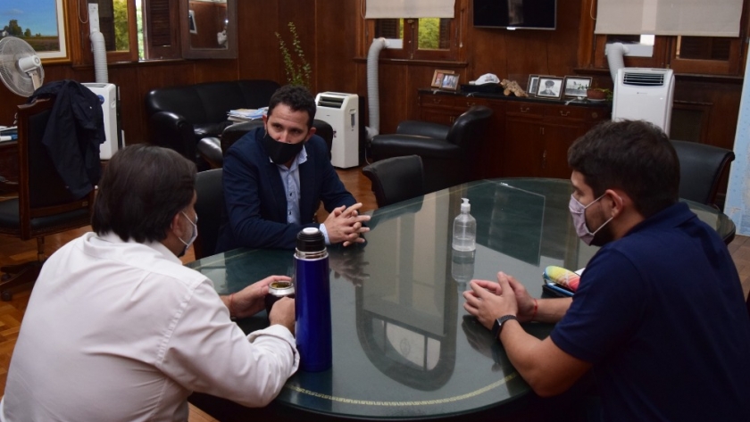 La Provincia reafirmó su compromiso con Nación en políticas públicas orientadas a la agricultura familiar