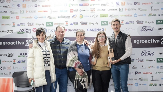 Los Ardusso son la familia rural del año