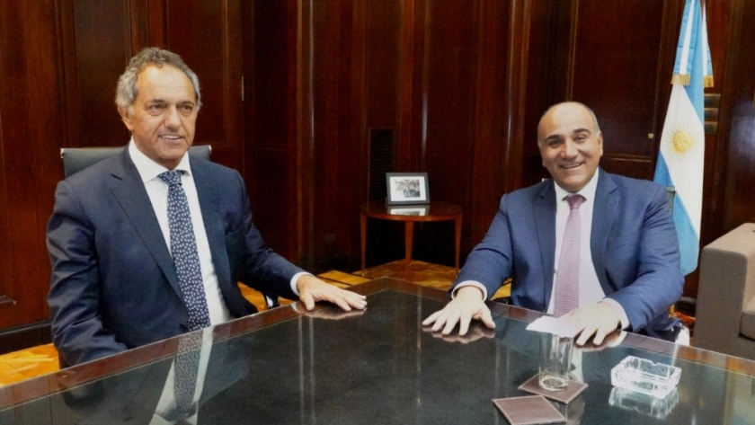 Manzur y Scioli destacaron el potencial de Argentina para profundizar la recuperación industrial